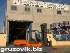 Вилочный погрузчик Heli CPCD100 2008 года б/у