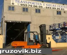 Вилочный погрузчик Heli CPCD100 2008 года б/у