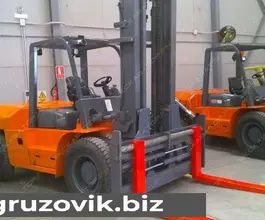 Вилочный погрузчик Heli CPCD100 2008 года б/у фото 5