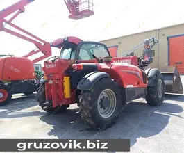 Телескопический погрузчик Manitou MLT 735 2015 года б/у