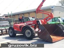 Телескопический погрузчик Manitou MLT 735 2015 года б/у фото 2