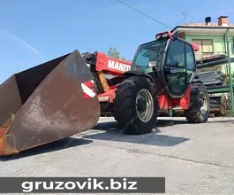 Телескопический погрузчик Manitou MLT 735 2015 года б/у фото 3