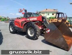 Телескопический погрузчик Manitou MLT 735 2015 года б/у фото 5