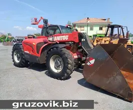 Телескопический погрузчик Manitou MLT 735 2015 года б/у фото 5