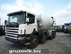 Бетоносмеситель Бетоносмеситель  Scania 124 -360 2001 года б/у