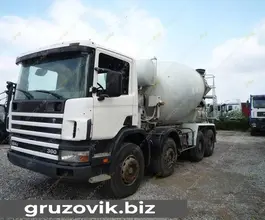 Бетоносмеситель Бетоносмеситель  Scania 124 -360 2001 года б/у