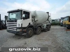 Бетоносмеситель Бетоносмеситель  Scania 124 -360 2001 года б/у фото 3