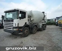 Бетоносмеситель Бетоносмеситель  Scania 124 -360 2001 года б/у фото 3