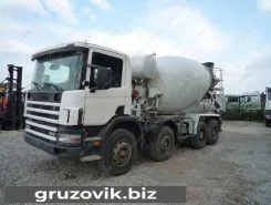 Бетоносмеситель Бетоносмеситель  Scania 124 -360 2001 года б/у фото 4