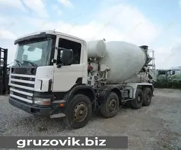 Бетоносмеситель Бетоносмеситель  Scania 124 -360 2001 года б/у фото 4