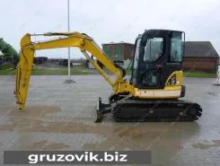 Экскаватор Komatsu PC55-MR3 2014 года б/у