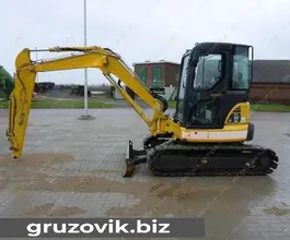 Экскаватор Komatsu PC55-MR3 2014 года б/у
