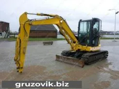 Экскаватор Komatsu PC55-MR3 2014 года б/у фото 2
