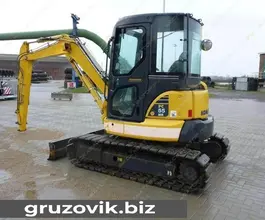 Экскаватор Komatsu PC55-MR3 2014 года б/у фото 3