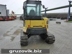 Экскаватор Komatsu PC55-MR3 2014 года б/у фото 4