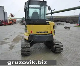 Экскаватор Komatsu PC55-MR3 2014 года б/у фото 4