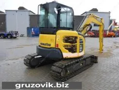Экскаватор Komatsu PC55-MR3 2014 года б/у фото 5