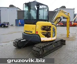 Экскаватор Komatsu PC55-MR3 2014 года б/у фото 5