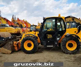 Фронтальный погрузчик JCB LOADALL 541-70 2007 года б/у