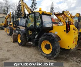 Фронтальный погрузчик JCB LOADALL 541-70 2007 года б/у фото 2
