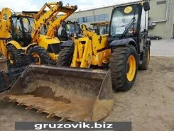 Фронтальный погрузчик JCB LOADALL 541-70 2007 года б/у фото 3