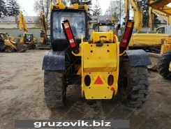 Фронтальный погрузчик JCB LOADALL 541-70 2007 года б/у фото 4