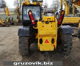 Фронтальный погрузчик JCB LOADALL 541-70 2007 года б/у фото 4