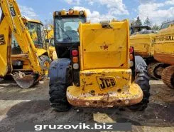 Автокран JCB Loadall 540-170   2007 года б/у фото 3