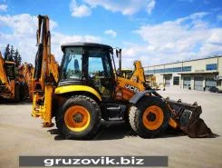 Экскаватор-погрузчик JCB 5CX ECO 2014 года б/у