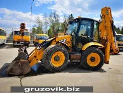 Экскаватор-погрузчик JCB 5CX ECO 2014 года б/у фото 2