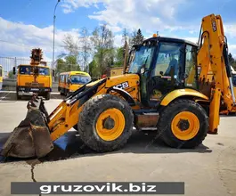 Экскаватор-погрузчик JCB 5CX ECO 2014 года б/у фото 2