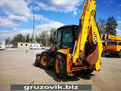 Экскаватор-погрузчик JCB 5CX ECO 2014 года б/у фото 3