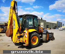 Экскаватор-погрузчик JCB 5CX ECO 2014 года б/у фото 4