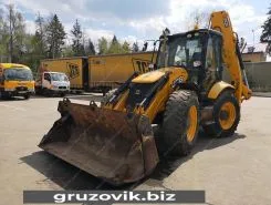 Экскаватор-погрузчик JCB 5CX ECO 2014 года б/у фото 5