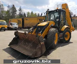 Экскаватор-погрузчик JCB 5CX ECO 2014 года б/у фото 5