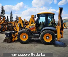 Экскаватор-погрузчик JCB 4CX 2013 года б/у