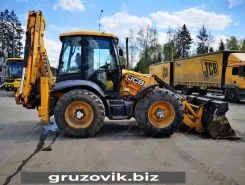 Экскаватор-погрузчик JCB 4CX 2013 года б/у фото 2