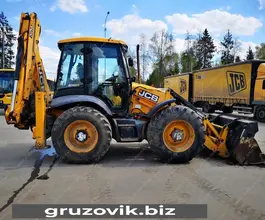 Экскаватор-погрузчик JCB 4CX 2013 года б/у фото 2
