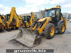 Экскаватор-погрузчик JCB 4CX 2013 года б/у фото 3