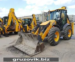 Экскаватор-погрузчик JCB 4CX 2013 года б/у фото 3