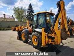 Экскаватор-погрузчик JCB 4CX 2013 года б/у фото 4