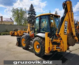 Экскаватор-погрузчик JCB 4CX 2013 года б/у фото 4