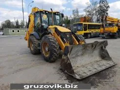 Экскаватор-погрузчик JCB 4CX 2013 года б/у фото 5
