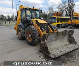 Экскаватор-погрузчик JCB 4CX 2013 года б/у фото 5