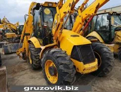 Экскаватор-погрузчик JCB 3CX Super 2007 года б/у