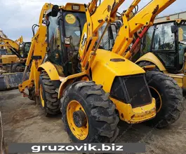 Экскаватор-погрузчик JCB 3CX Super 2007 года б/у