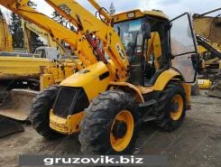 Экскаватор-погрузчик JCB 3CX Super 2007 года б/у фото 2