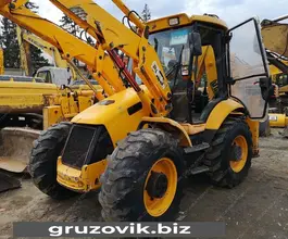 Экскаватор-погрузчик JCB 3CX Super 2007 года б/у фото 2