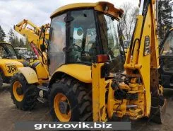 Экскаватор-погрузчик JCB 3CX Super 2007 года б/у фото 3