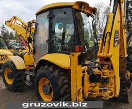Экскаватор-погрузчик JCB 3CX Super 2007 года б/у фото 3